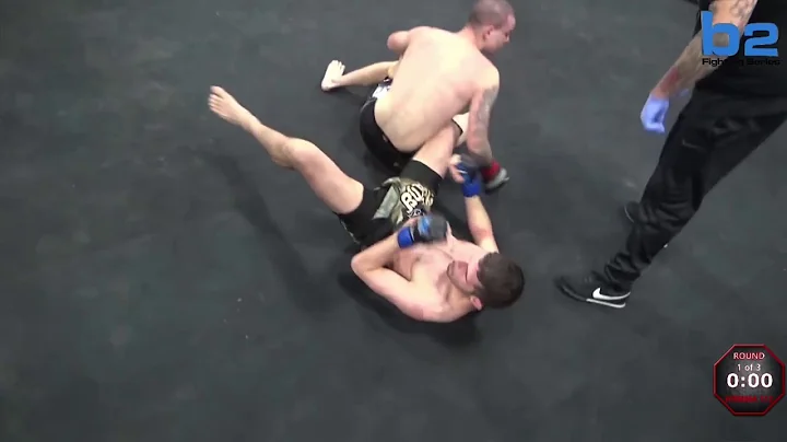 HRMMA 112 Fight 7 Shaun VanHook vs Nicholas Denico...