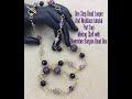 One step Bead Looper and Necklace Tutorial BBB November Part 4