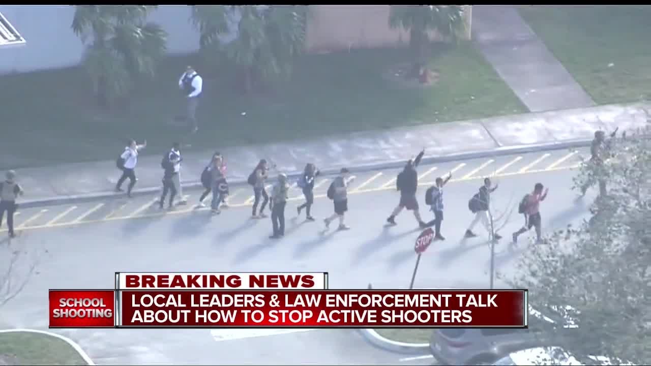 Experts say preparation is key in surviving mass shootings