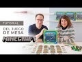 Minecraft builders  biomes  cmo se juega  resea juego de mesa en espaol