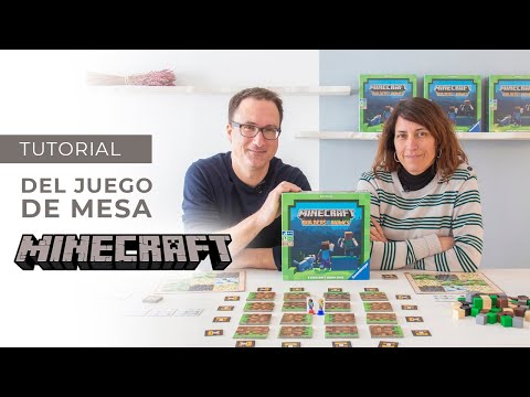 Minecraft Builders & Biomes - joc de taula d'estratègia video