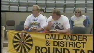 Jon Pal Sigmarsson 1991 World Highland Games Championships Callender