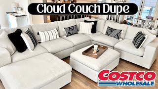 Costco Thomasville Cloud Couch Dupe Review