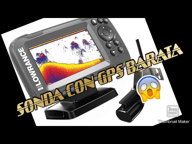 Sonda Pesca Lowrance HOOK2 4x Sonda GPS con Transductor + Bateria