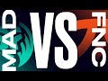 MAD vs FNC | Week 1 Day 2 | 2021 LEC Summer Split | MAD Lions vs Fnatic