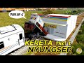 KERETA NYUNGSEP part 2 | Trainz Simulator Indonesia