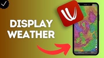 How to Display the Forecasted Weather in Windy.com App (view upcoming conditions)