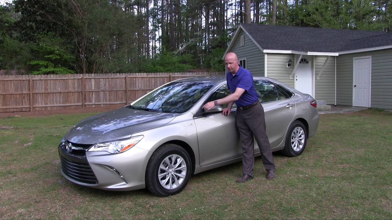 2016 Toyota Camry Hybrid (SE 5, EP 10) - YouTube