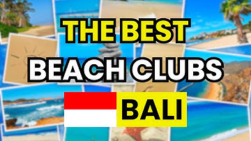 🥇 TOP 5 BEST BEACH CLUBS IN BALI