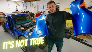 I FIND OUT THE TRUTH / BMW Z3M RESTORATION