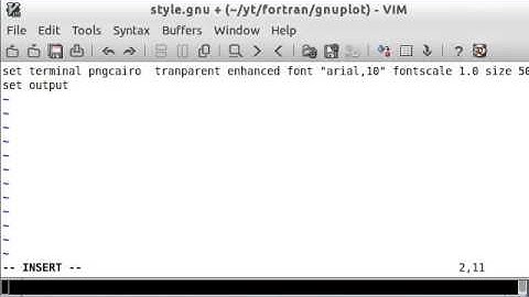 Modern Fortran by Example (9) Gnuplot Part 3