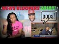 "BEST NEWS BLOOPERS JANUARY 2019" REACTION!!!