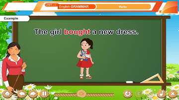 Ch 8 | Verbs | Grammar | Class 02 |  For children