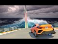 GTA 5 Online - Honda Civic Race & Parkour in Dangerous Road