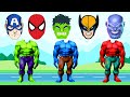 wrong heads fix top superheroes hulk smash in real life coffin dance meme