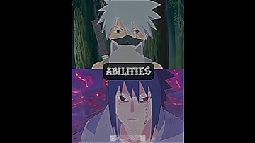 Naruto Shippuden || MS Sasuke Vs Pre DMS Kakashi #naruto #narutoshippuden #sasuke #kakashi