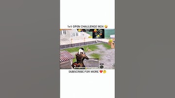 #1v1challenge @BattlegroundsMobile_IN
