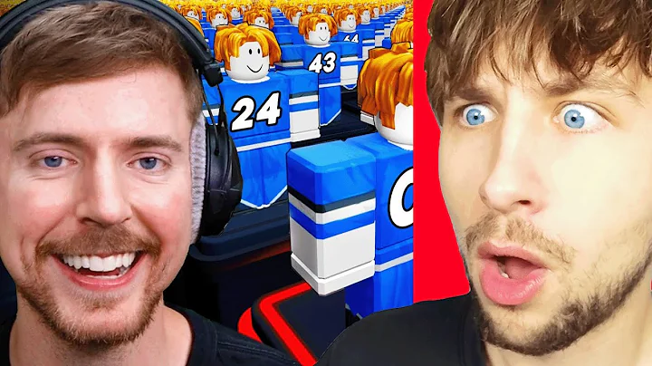 50 Roblox YouTubers Fight For $100,000!