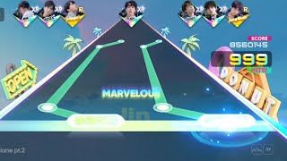 [Rhythm Hive] BTS 'Airplane pt. 2' HARD(5X) Resimi