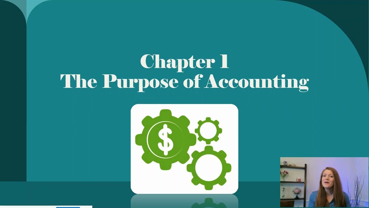 Intermediate Accounting Chapter 1 Video 1