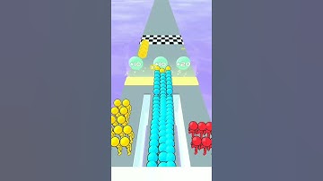 Runner Pusher - GameplayWalkthrough All Levels Android,ios #shorts