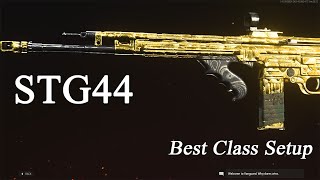 STG44 - Gold Camo - Best Class Setup - Cod Vanguard