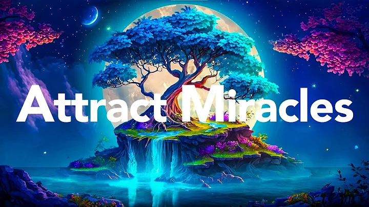 Guided Sleep Meditation to Attract Miracles and Release Your Mind