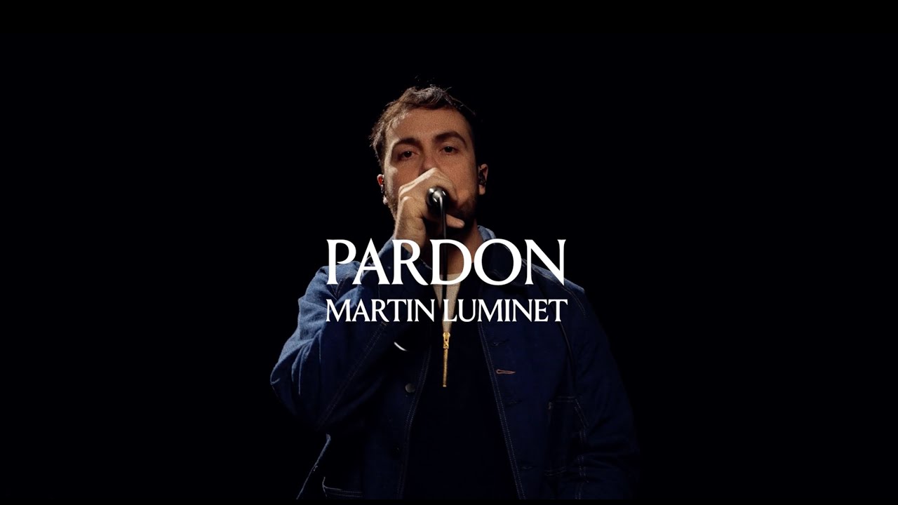 MARTIN LUMINET   PARDON Live Session Live Me If You Can