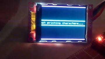 Projet Mini Borne Teensy-LCD