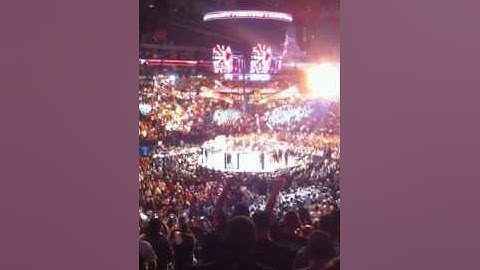 UFC 117 Intros