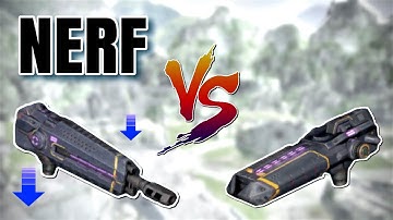 [WR] Shredder (Nerfed) VS Halo - Damage & Accumulation Speed Comparison | War Robots Test Server