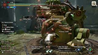 MH Rise Sunbreak Sword and Shield Combo