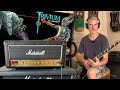 Capturing Trivium - The Crusade Guitar Tone (Marshall DSL20H)