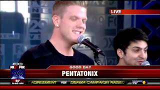 Download Lagu Pentatonix performing 'Payphone' live on 'Good Day Philly' MP3