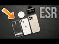 iPhone 13/13 Pro Max ESR Accessories! (Screen Protector, Cases, MagSafe Items!)