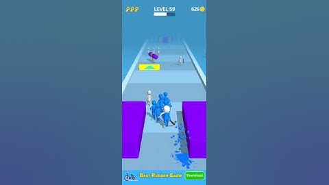 Join Clash 3D  #Level 59 Android IOS Gameplay #shorts  #joinclash3d #games #gameplay