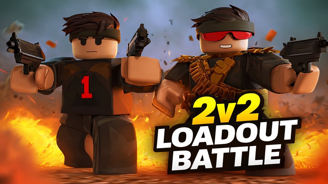 2v2 limit less load out battle mode in rivals |robloxrivals ...