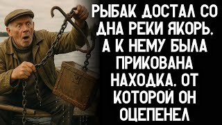 видео: Старый рыбак достал со дна реки якорь, а к нему была прикована находка, от которой он оцепенел картинка: Старый рыбак достал со дна реки якорь, а к нему была прикована находка, от которой он оцепенел