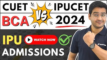 💥Indraprastha University BCA Admissions 2024! Top Delhi BCA Colleges🤩 #bca #ggsipu #ipucet #cuet