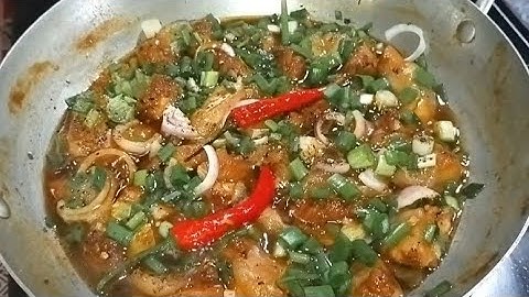 ỨC CÁ BA SA KHO LẠC THEO KIỂU XƯA cách kho đơn giản đậm vị rất ngon