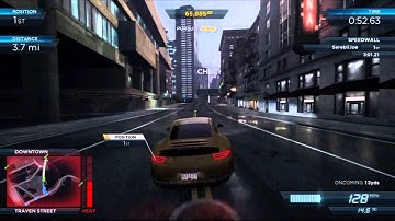 [NFS Most Wanted U] Most Wanted Race Gameplay