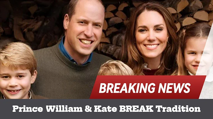 Royal Parenting Gone Wild: William & Kate Are Breaking Centuries of Rules