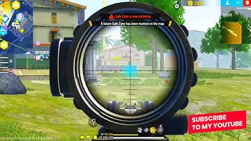 34 Kills 💪 AWM+AWM 99% Headshot Rate ⚡| Solo Vs Squad🪂[ Full Gameplay ] Intel i5 💻 FreeFire 😱