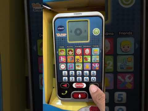 vtech talk and learn smart phone