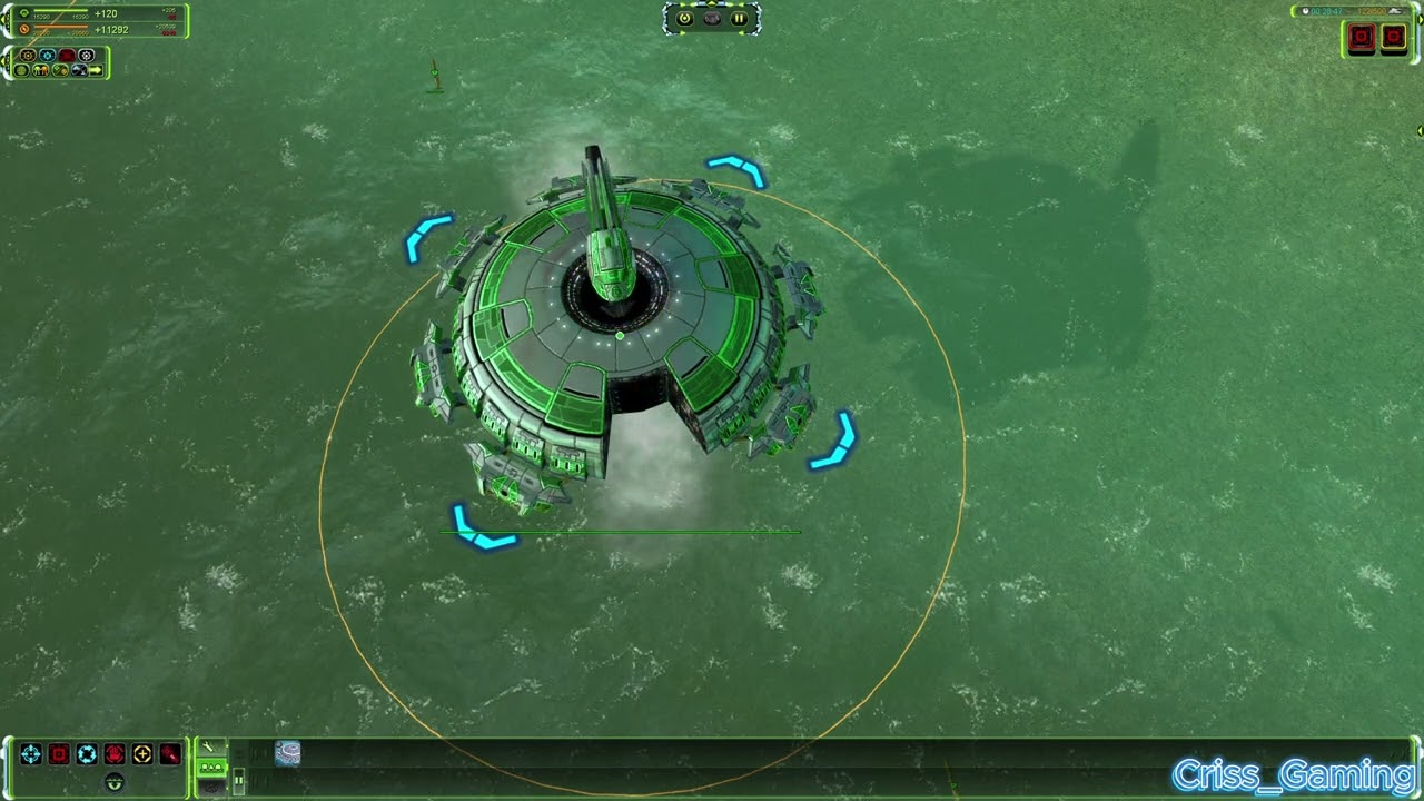 AEON ILLUMINATE/Movie Game / Supreme Commander Forged Alliance / All Cutscenes