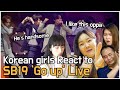 Korean girls React to SB19 “Go Up” LIVE @ Wish 107.5 (+Korean father)