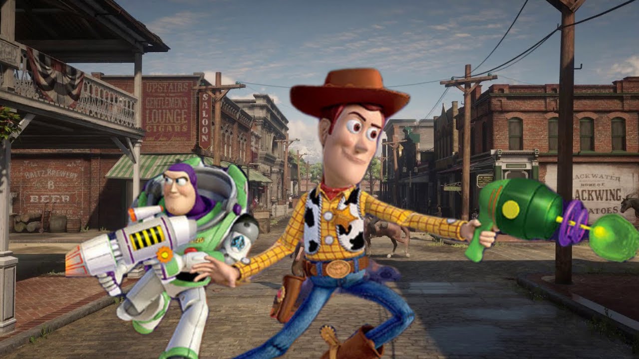 Trolling as Buzz and Woody - Red Dead RP