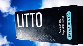 LITTTO “Rechargeable” Disposable Full gram Pod System