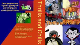 Thrills and Chills DVD Menu