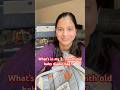 3 Months Postpartum: What's in my baby Diaper Bag? 🍼 #Shorts #postpartum#ytshorts